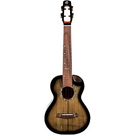 Flight Peter Moss Signature Tenor Acoustic-Electric Ukulele Black