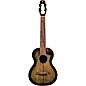 Flight Peter Moss Signature Tenor Acoustic-Electric Ukulele Black thumbnail