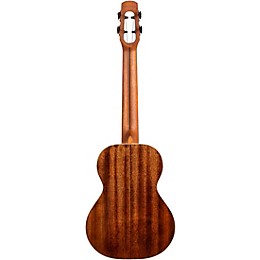 Flight Peter Moss Signature Tenor Acoustic-Electric Ukulele Black