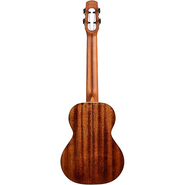 Flight Peter Moss Signature Tenor Acoustic-Electric Ukulele Black