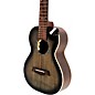 Flight Peter Moss Signature Tenor Acoustic-Electric Ukulele Black