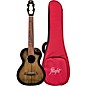 Flight Peter Moss Signature Tenor Acoustic-Electric Ukulele Black