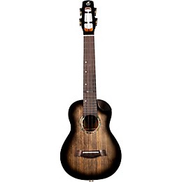 Flight Peter Moss Signature Concert Acoustic-Electric Ukulele Black