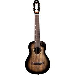 Flight Peter Moss Signature Concert Acoustic-Electric Ukulele Black