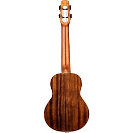 Flight Peter Moss Signature Concert Acoustic-Electric Ukulele Black