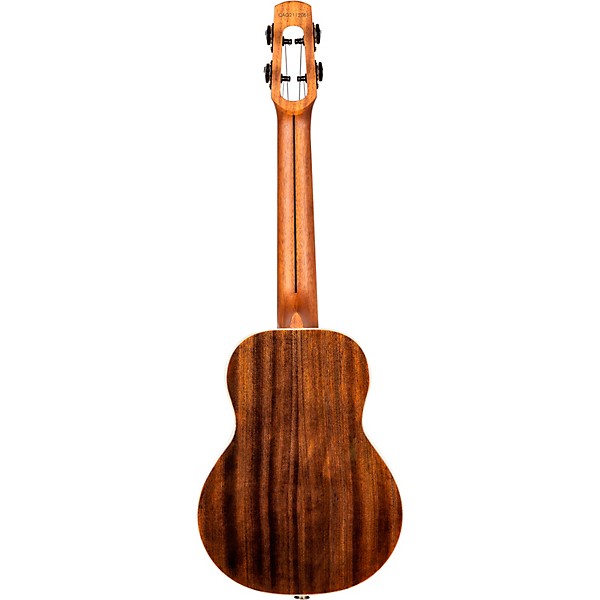 Flight Peter Moss Signature Concert Acoustic-Electric Ukulele Black