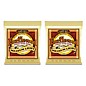 Ernie Ball 2004 Earthwood 80/20 Bronze Light Acoustic Guitar Strings 2-Pack thumbnail