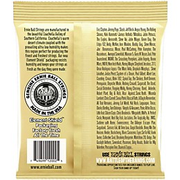 Ernie Ball 2002 Earthwood 80/20 Bronze Medium Acoustic Guitar Strings 2-Pack