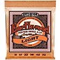 Ernie Ball 2148 Earthwood Phosphor Bronze Light Acoustic Guitar Strings 2-Pack