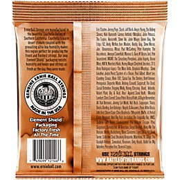 Ernie Ball 2146 Earthwood Phosphor Bronze Medium-Light Acoustic Guitar Strings 2-Pack