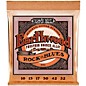 Ernie Ball 2151 Earthwood Phosphor Bronze Rock & Blues Acoustic Guitar Strings 2-Pack