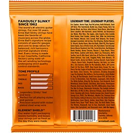 Ernie Ball 2222 Nickel Wound Hybrid Slinky Electric Guitar Strings 2-Pack