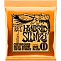 Ernie Ball 2222 Nickel Wound Hybrid Slinky Electric Guitar Strings 2-Pack