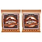 Ernie Ball 2150 Earthwood Phosphor Bronze Extra Light Acoustic Guitar Strings 2-Pack thumbnail