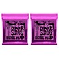 Ernie Ball 2220 Power Slinky Nickel Wound Electric Guitar Strings 2-Pack thumbnail