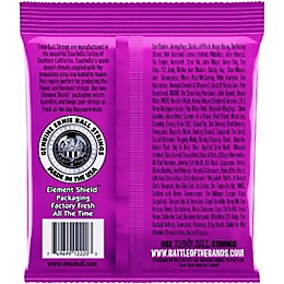 Ernie Ball 2220 Power Slinky Nickel Wound Electric Guitar Strings 2-Pack