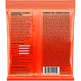 Ernie Ball 2215 Nickel Wound Skinny Top/Heavy Bottom Electric Guitar Strings 2-Pack