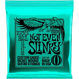 Ernie Ball 2626 Nickel Wound Not Even Slinky Drop Tuning Electric Guitar Strings 2-Pack