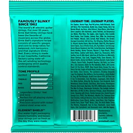 Ernie Ball 2626 Nickel Wound Not Even Slinky Drop Tuning Electric Guitar Strings 2-Pack