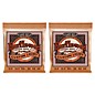 Ernie Ball 2145 Earthwood Phosphor Bronze Custom Light Acoustic Strings 2-Pack thumbnail