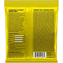 Ernie Ball 2627 Nickel Wound Beefy Slinky Drop Tuning Electric Guitar Strings 2-Pack