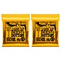 Ernie Ball 2216 Skinny Top/Beefy Bottom Nickel Wound Electric Guitar Strings 2-Pack thumbnail