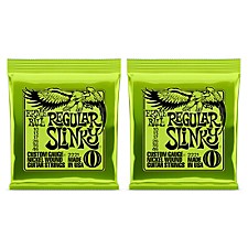結弦 Ernie Ball 2223 Super Slinky Electric Guitar Strings - .009