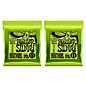 Ernie Ball 2221 Regular Slinky Nickel Wound Electric Guitar Strings 2-Pack thumbnail