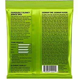 Ernie Ball 2221 Regular Slinky Nickel Wound Electric Guitar Strings 2-Pack
