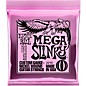 Ernie Ball 2213 Mega Slinky Nickel Wound Electric Guitar Strings 2-Pack