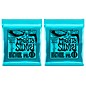 Ernie Ball 2228 Mighty Slinky Nickel Wound Electric Guitar Strings 2-Pack thumbnail