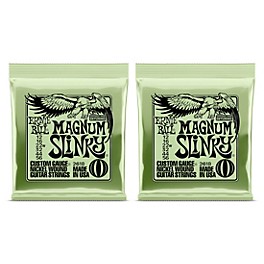 Ernie Ball 2618 Magnum Slinky Nickel Wound Electric Guitar Strings 2-Pack