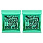 Ernie Ball 2229 Hyper Slinky Nickel Wound Electric Guitar Strings 2-Pack thumbnail