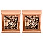 Ernie Ball 2224 Turbo Slinky Nickel Wound Electric Guitar Strings 2-Pack thumbnail