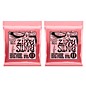 Ernie Ball 2217 Zippy Slinky Nickel Wound Electric Guitar Strings 2-Pack thumbnail