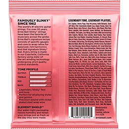 Ernie Ball 2217 Zippy Slinky Nickel Wound Electric Guitar Strings 2-Pack