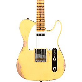 Fender Custom Shop 1952 Telecaster Heavy Relic Limited Edition Electric Guitar Nocaster Blonde