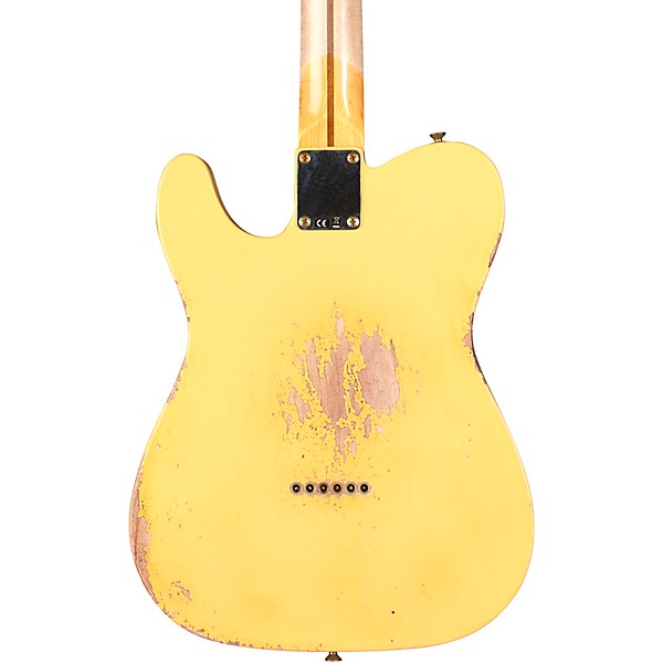 Fender Custom Shop 1952 Telecaster Heavy Relic Limited Edition Electric Guitar Nocaster Blonde