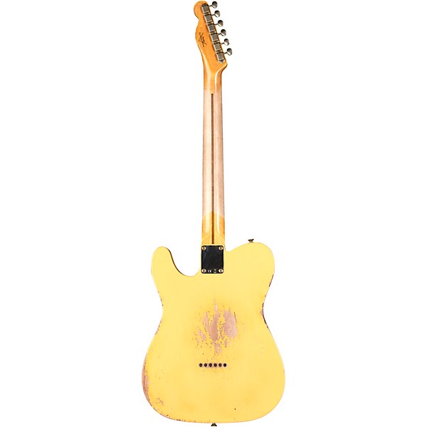 Fender Custom Shop 1952 Telecaster Heavy Relic Limited Edition Electric Guitar Nocaster Blonde