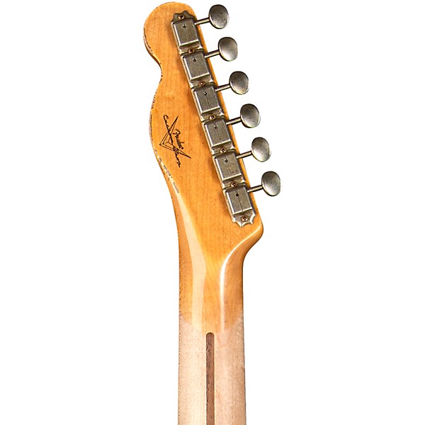 Fender Custom Shop 1952 Telecaster Heavy Relic Limited Edition Electric Guitar Nocaster Blonde