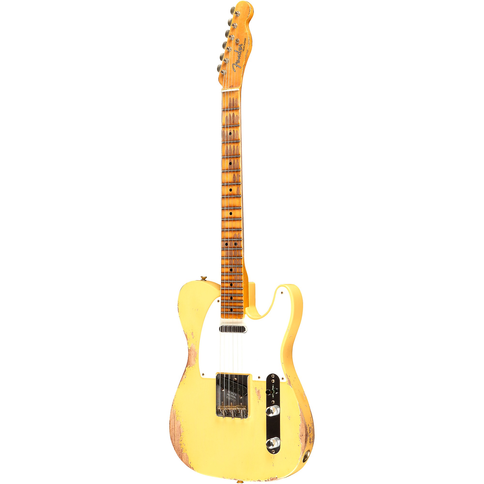 Platinum Fender Custom Shop 1952 Telecaster Heavy Relic Limited