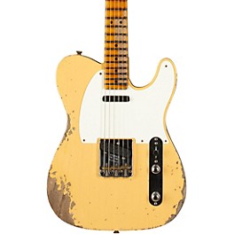 Fender Custom Shop 1952 Telecaster Heavy Relic Limited Edition Electric Guitar Nocaster Blonde