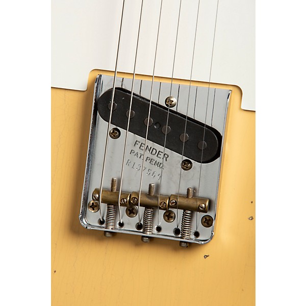 Fender Custom Shop 1952 Telecaster Heavy Relic Limited Edition Electric Guitar Nocaster Blonde