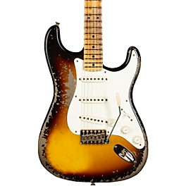 Fender Custom Shop 1957 Stratocaster Super Heavy Relic Limited Edition Electric Guitar 2-Color Sunburst