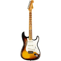 Fender Custom Shop 1957 Stratocaster Super Heavy Relic Limited-Edition Electric Guitar 2-Color Sunburst