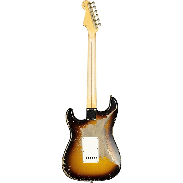 Platinum Fender Custom Shop 1957 Stratocaster Super Heavy