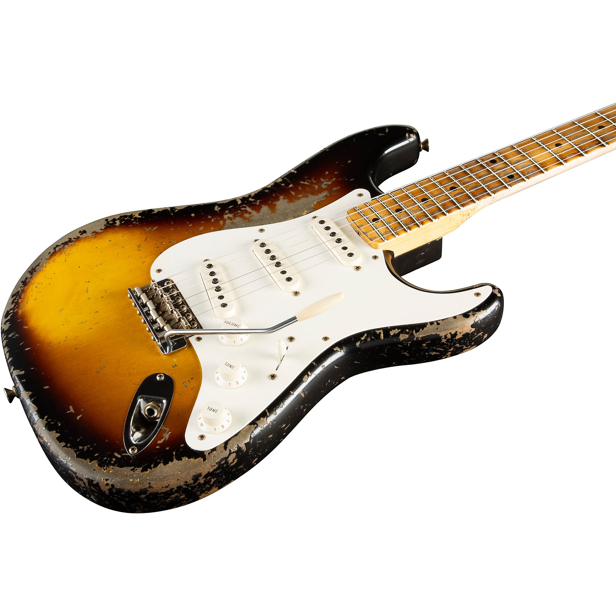 Platinum Fender Custom Shop 1957 Stratocaster Super Heavy