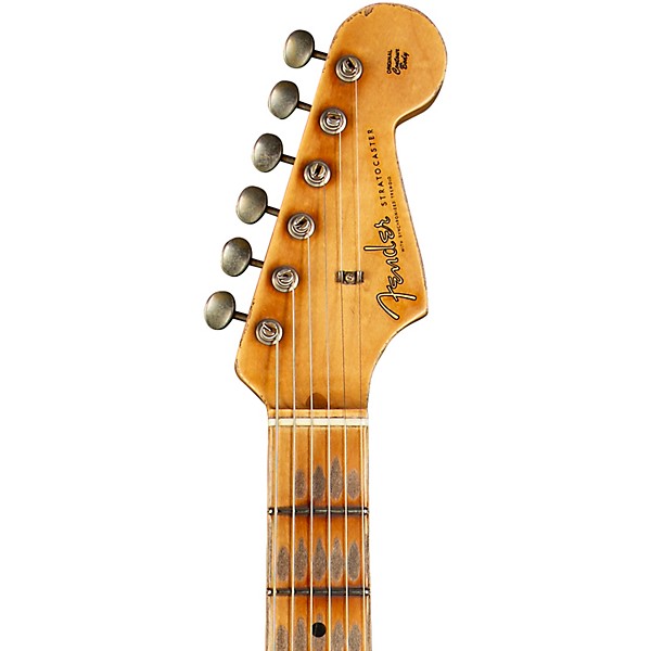 Fender Custom Shop 1957 Stratocaster Super Heavy Relic Limited-Edition Electric Guitar 2-Color Sunburst