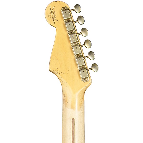 Platinum Fender Custom Shop 1957 Stratocaster Super Heavy