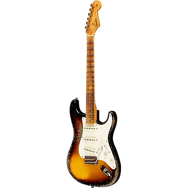 Platinum Fender Custom Shop 1957 Stratocaster Super Heavy